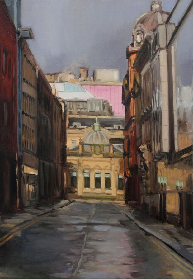 'Virginia Street, Glasgow ' by artist Thomas Cameron